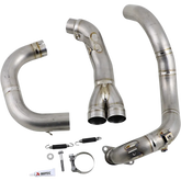 AKRAPOVIC Header - Titanium E-IN12E1